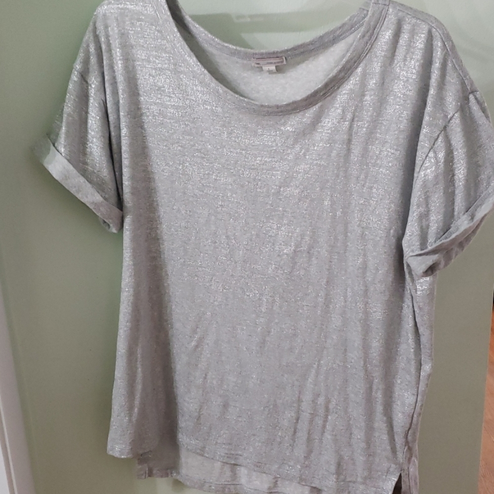Silver Simmer Gap T-shirt